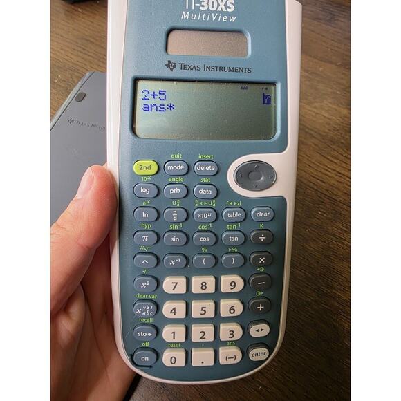 Texas Instruments TI-30XS MultiView Scientific Calculator Tested - Picture 6 of 15